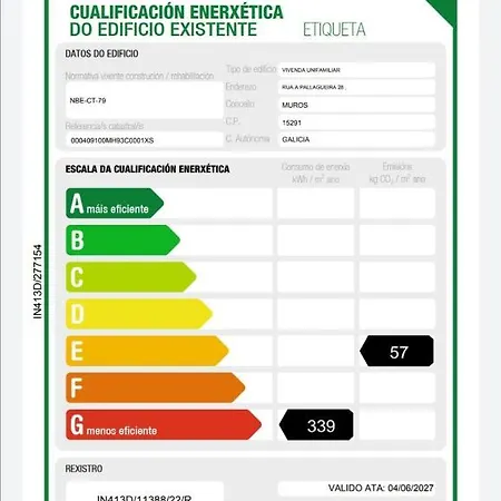 Casa Borja Сasa de vacaciones Louro